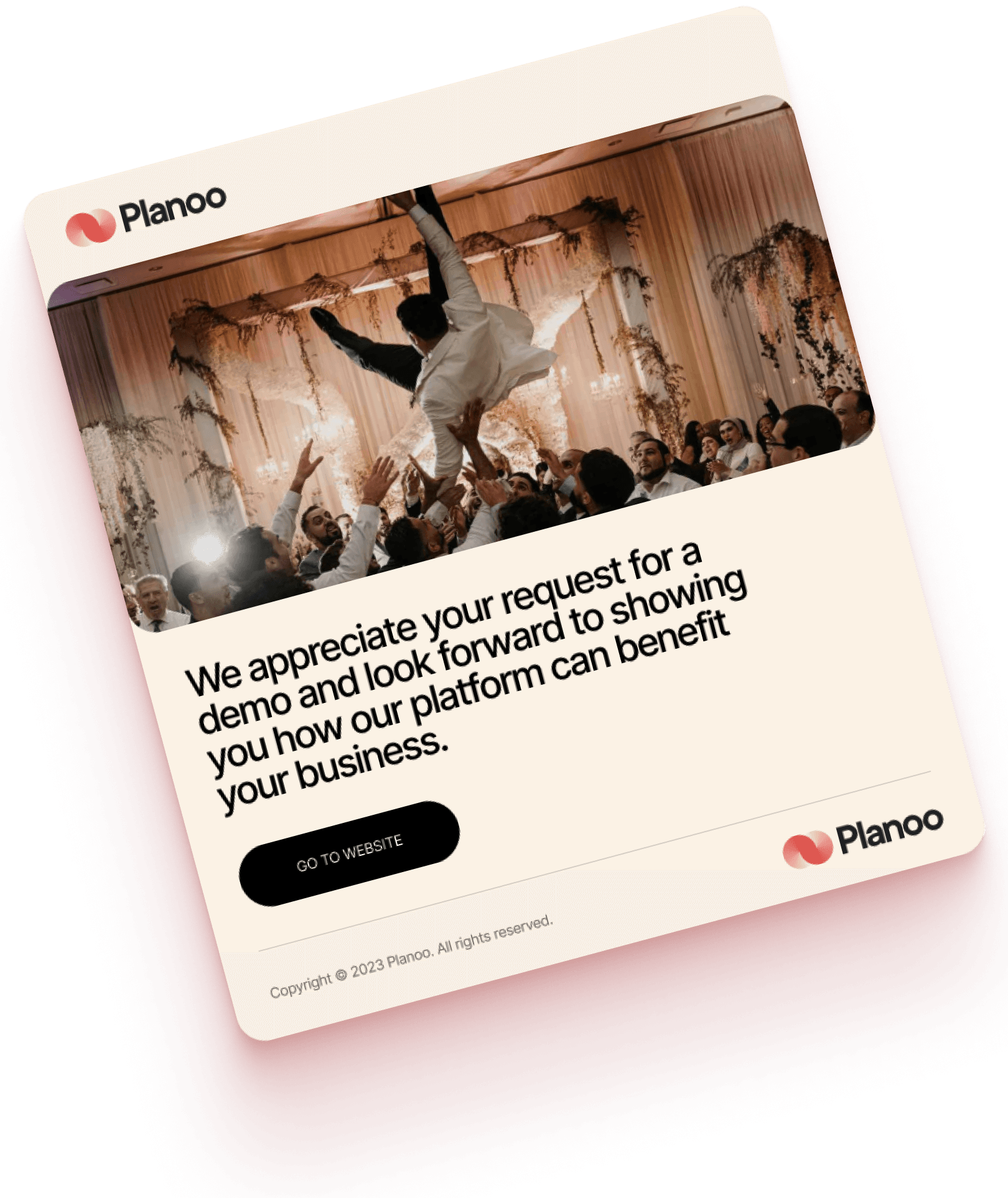 Tipping planners page